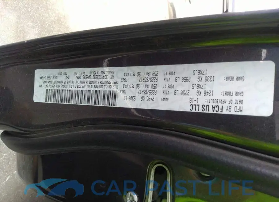 3C4PDCBB9GT205932# 9