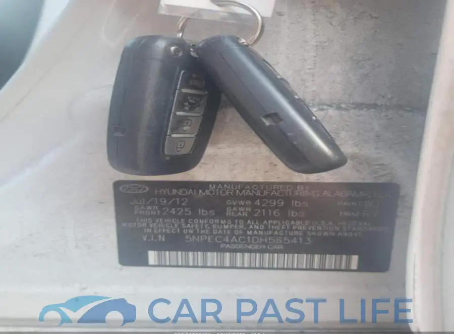 5NPEC4AC1DH565413# 8