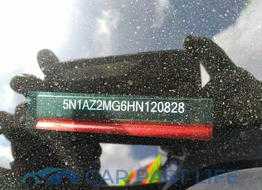 5N1AZ2MG6HN120828# 9