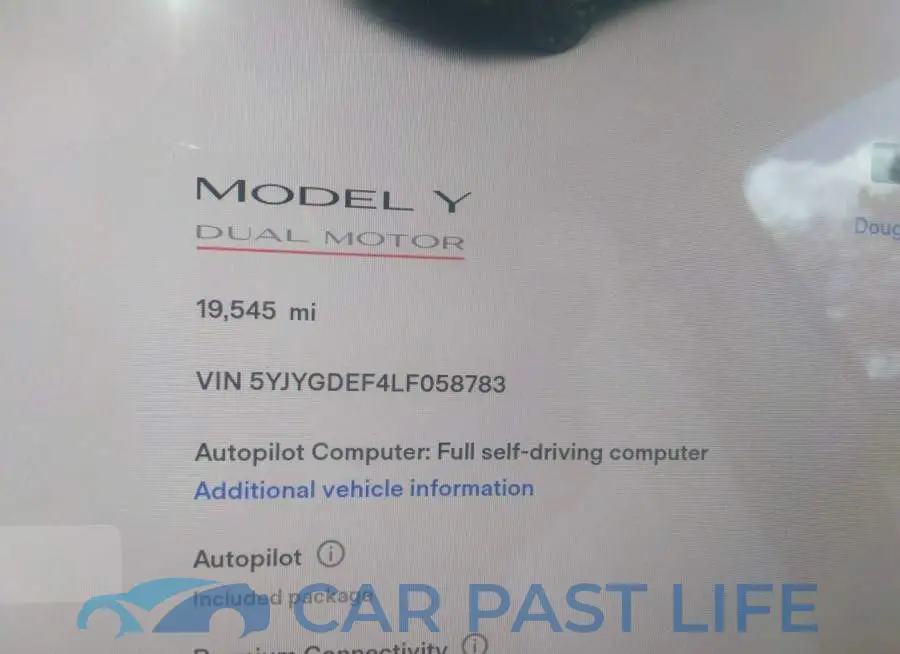 5YJYGDEF4LF058783# 7