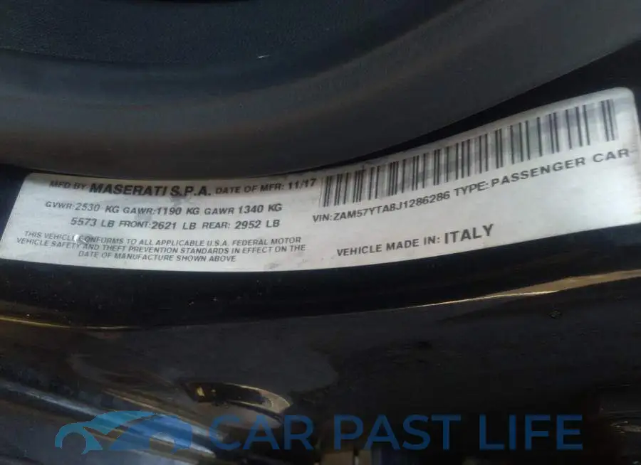 ZAM57YTA8J1286286# 9