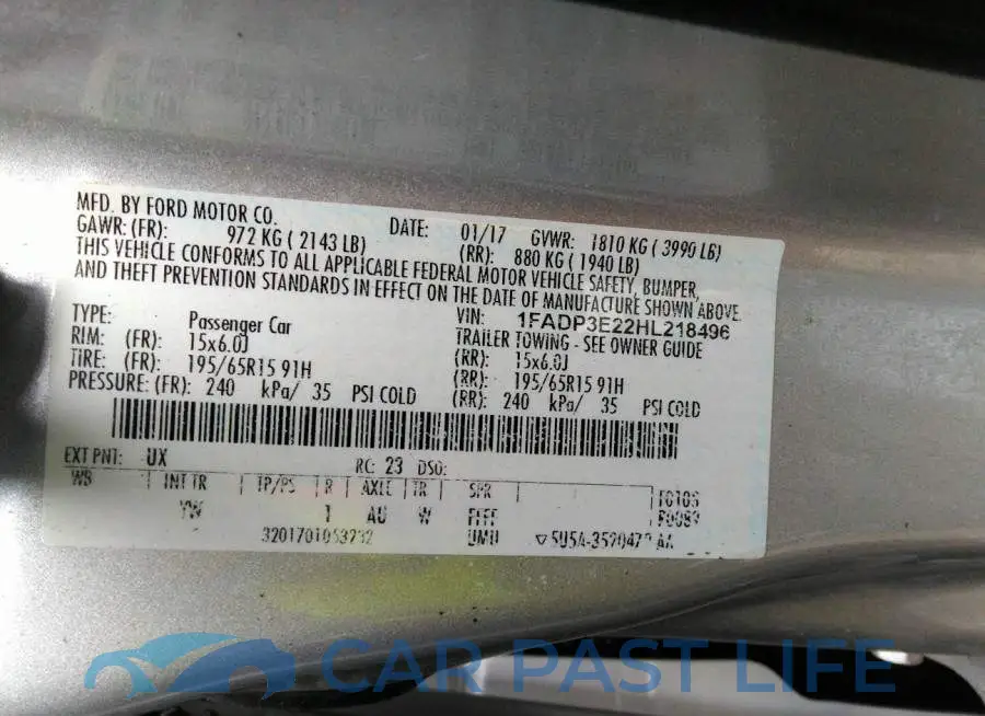 1FADP3E22HL218496# 9