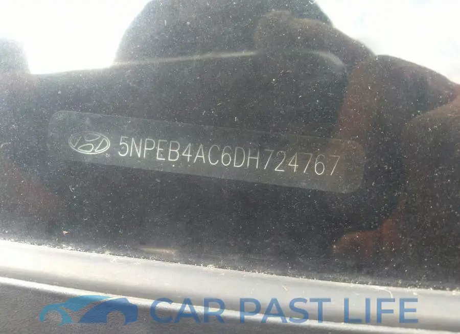 5NPEB4AC6DH724767# 9