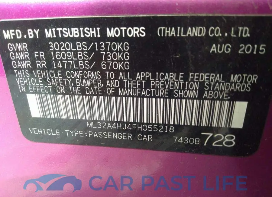 ML32A4HJ4FH055218# 9