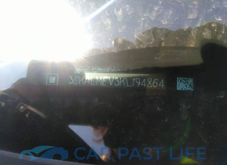 3GKALMEV3KL194864# 9