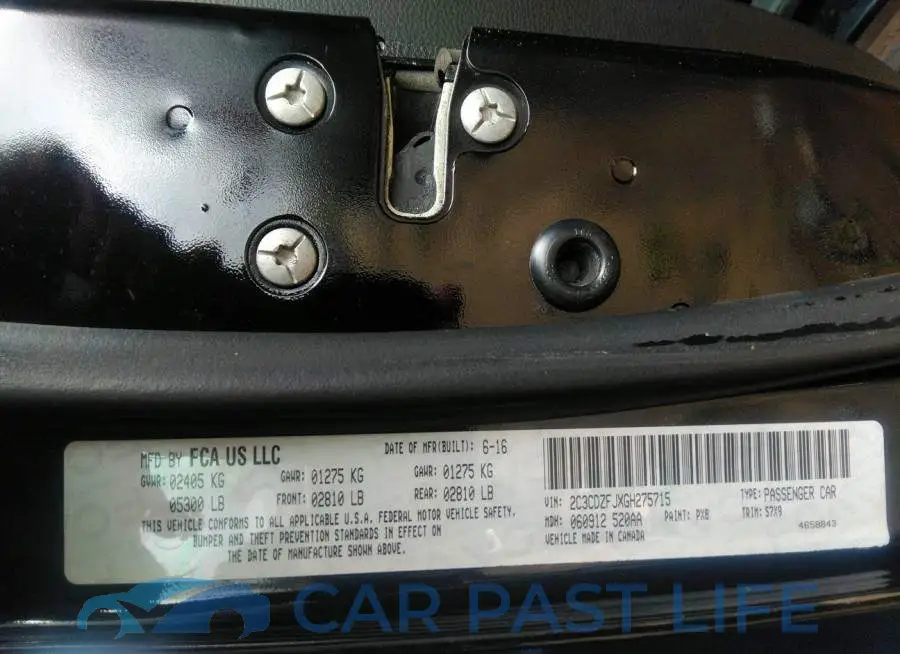 2C3CDZFJXGH275715# 9
