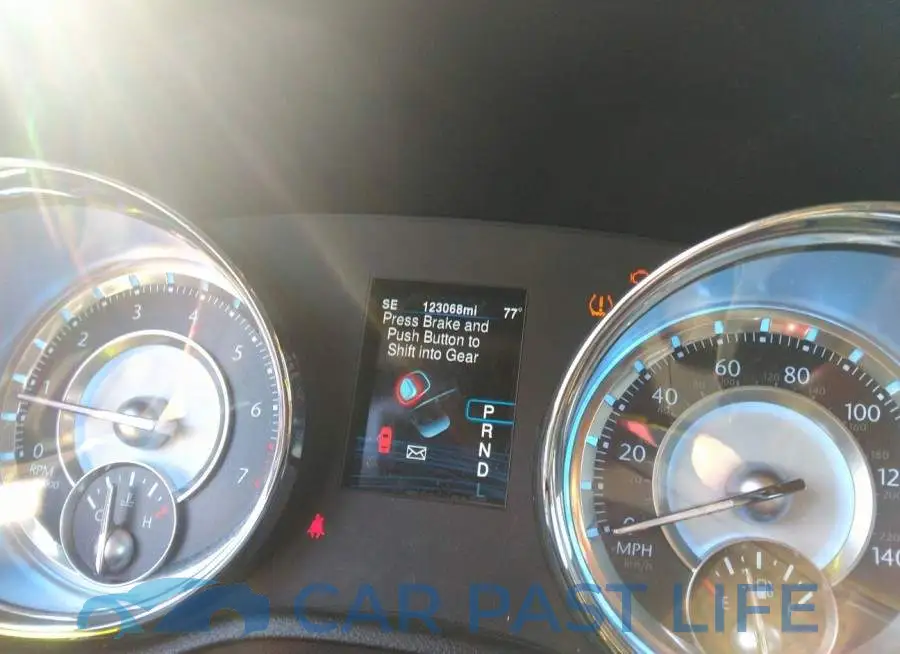 2C3CCAAG2DH509289# 7