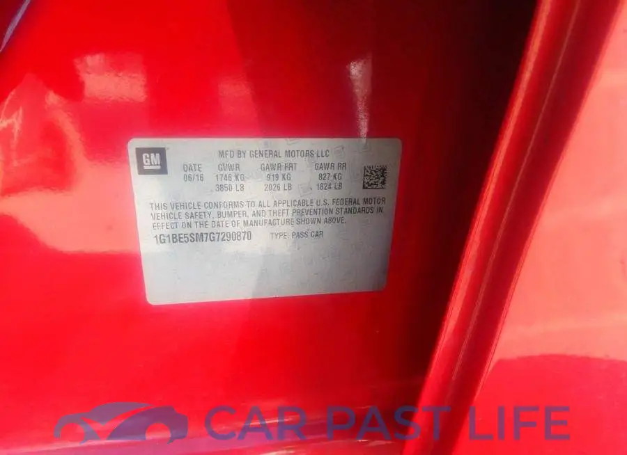 1G1BE5SM7G7290870# 9