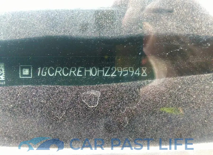 1GCRCREH0HZ295948# 9