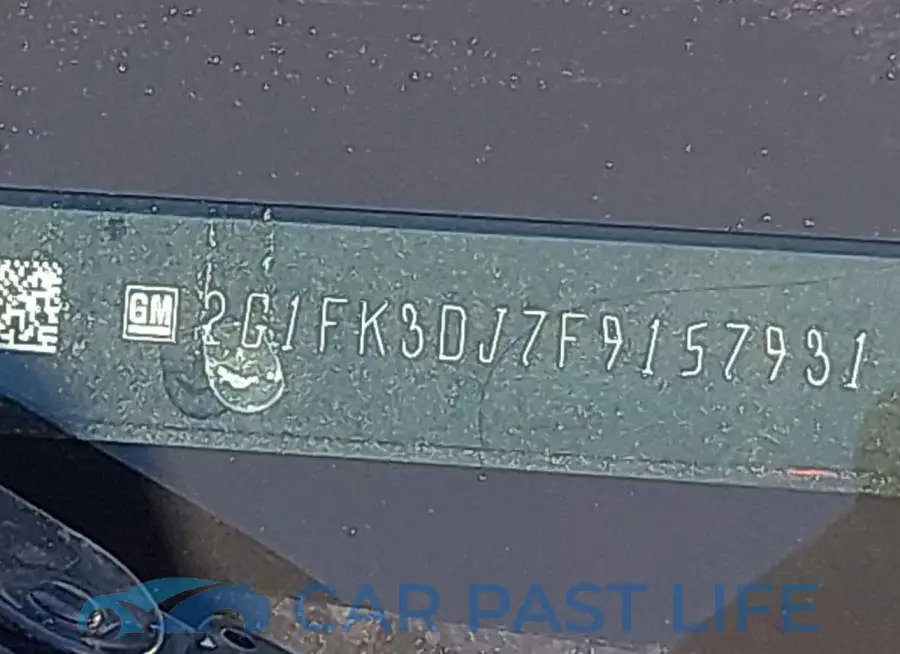 2G1FK3DJ7F9157931# 9