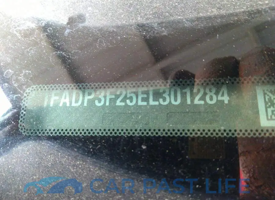 1FADP3F25EL301284# 9