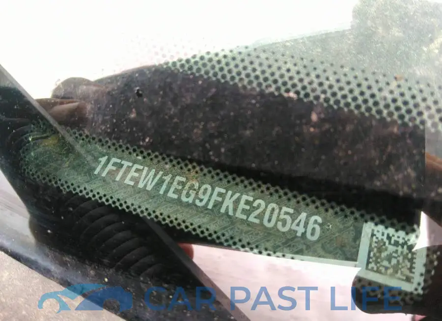 1FTEW1EG9FKE20546# 9