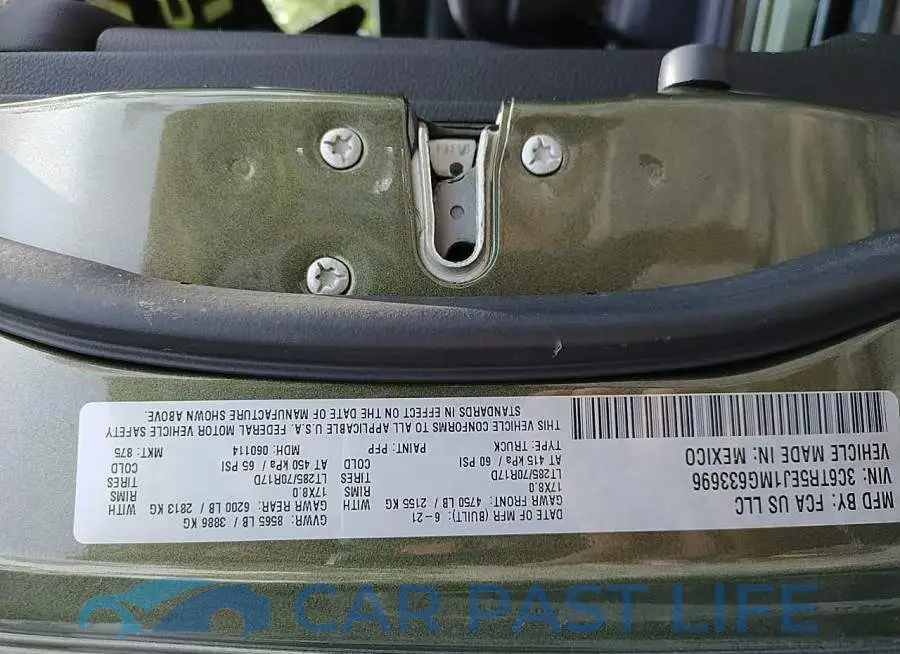 3C6TR5EJ1MG633696# 9