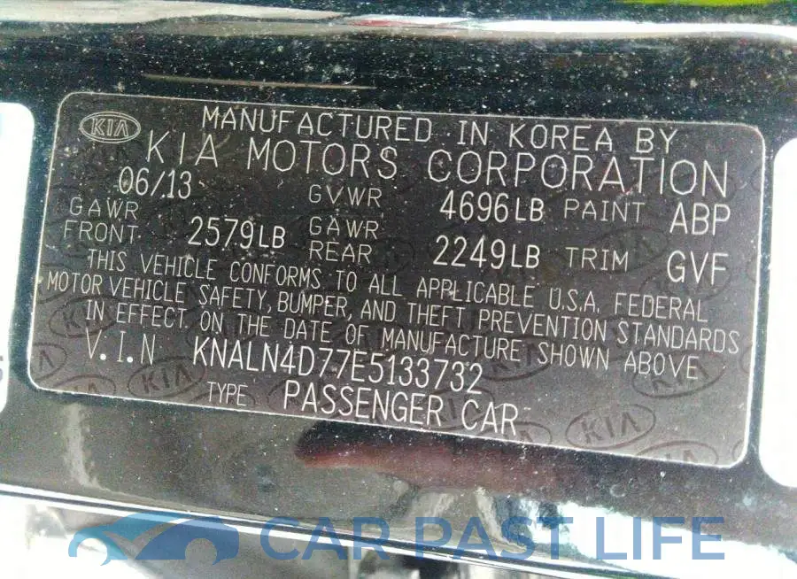 KNALN4D77E5133732# 9