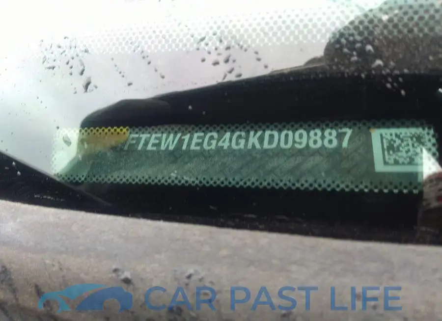 1FTEW1EG4GKD09887# 9