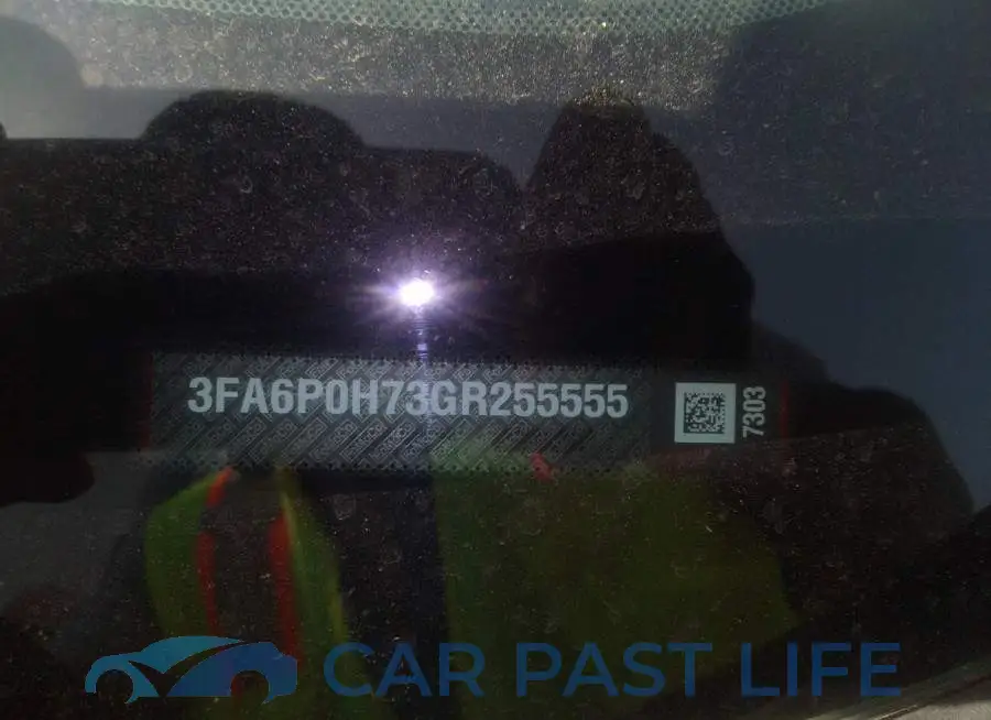 3FA6P0H73GR255555# 9