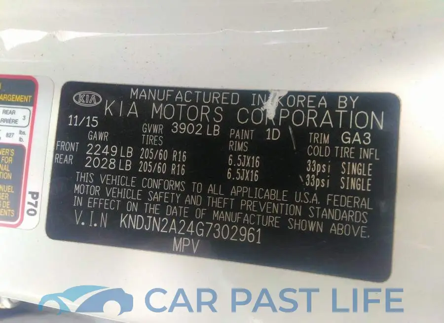 KNDJN2A24G7302961# 9