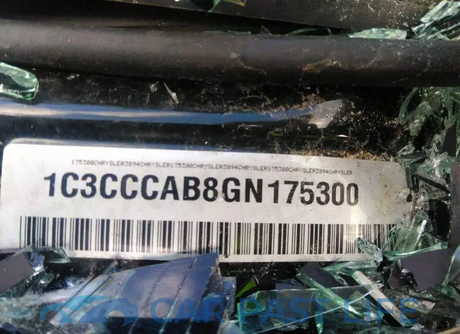 1C3CCCAB8GN175300# 9