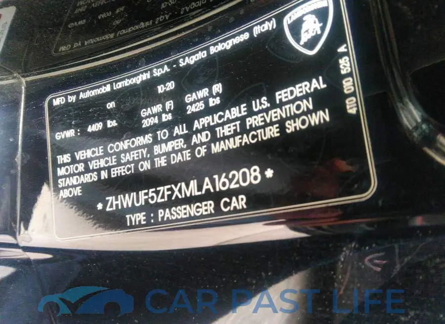 ZHWUF5ZFXMLA16208# 9