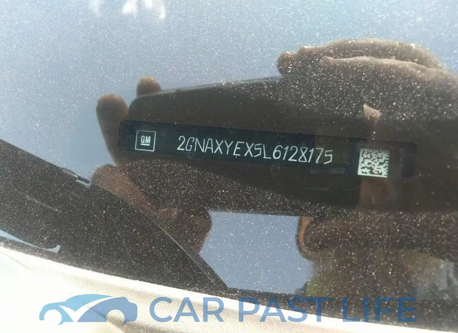 2GNAXYEX5L6128175# 9