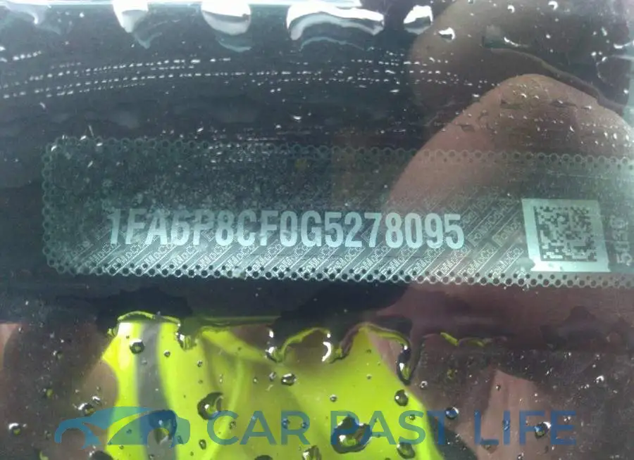 1FA6P8CF0G5278095# 9