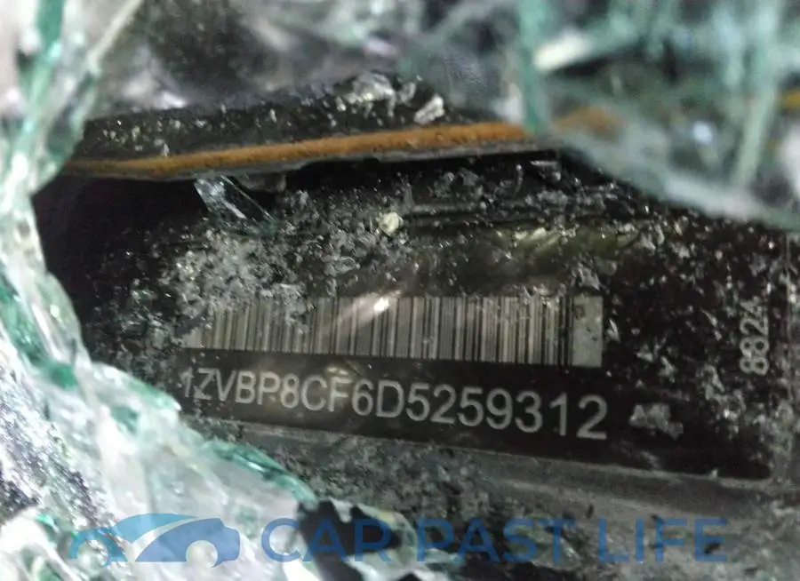 1ZVBP8CF6D5259312# 9