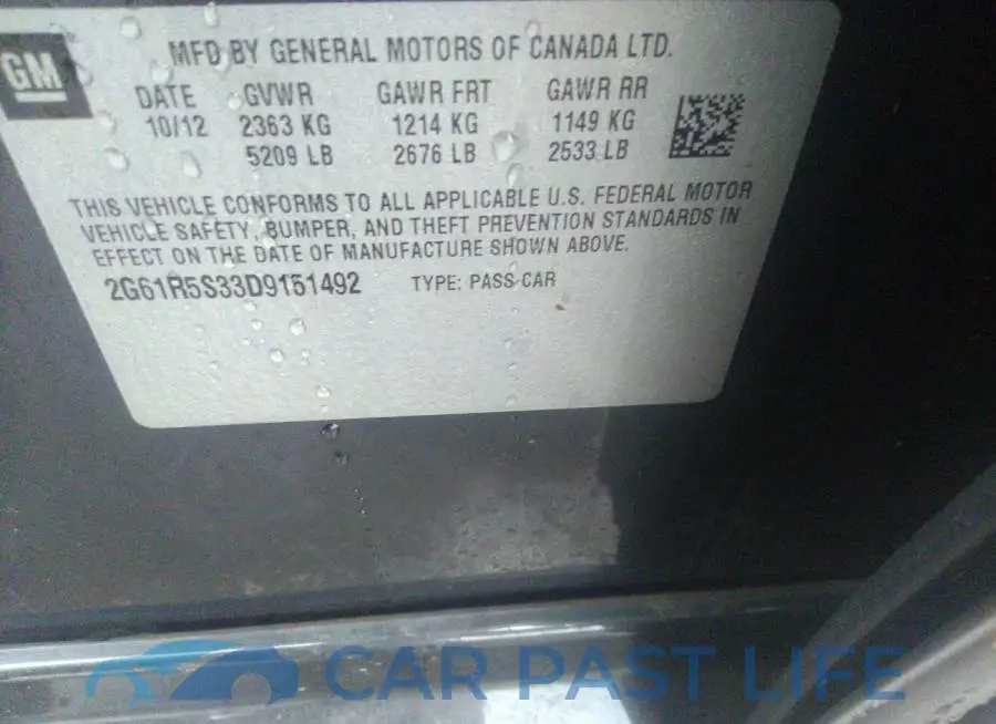 2G61R5S33D9151492# 9
