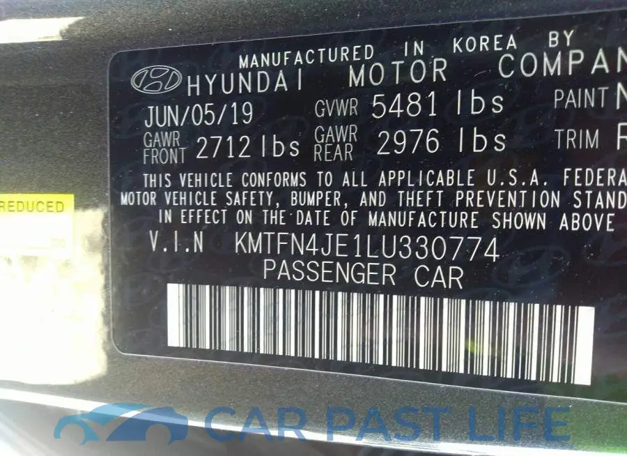 KMTFN4JE1LU330774# 9