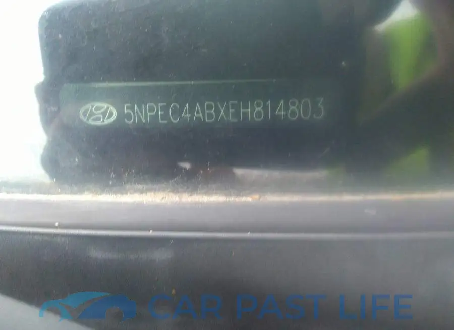 5NPEC4ABXEH814803# 9