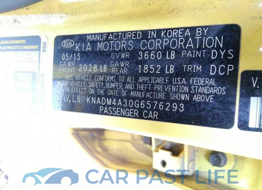 KNADM4A30G6576293# 9