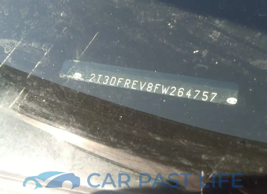 2T3DFREV8FW264757# 9