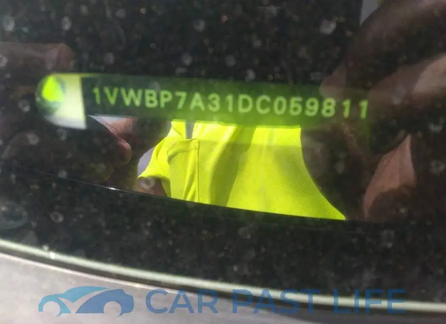 1VWBP7A31DC059811# 9