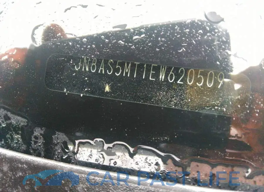 JN8AS5MT1EW620509# 9