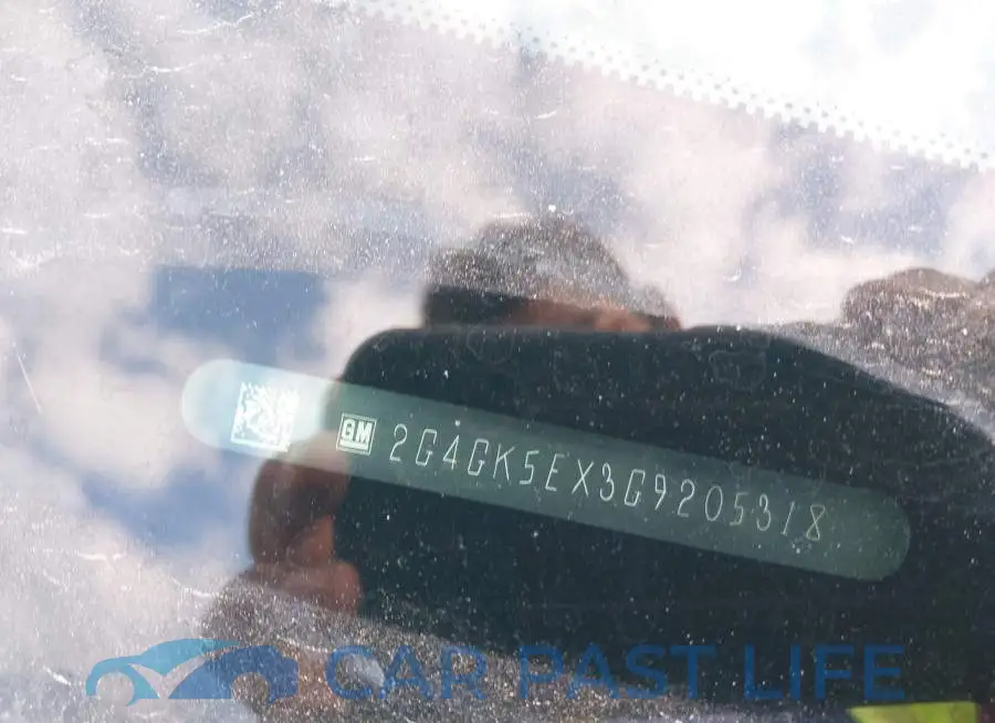 2G4GK5EX3G9205318# 9