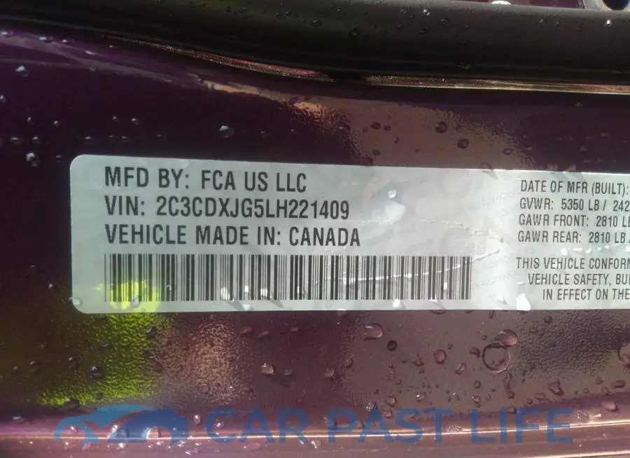 2C3CDXJG5LH221409# 9