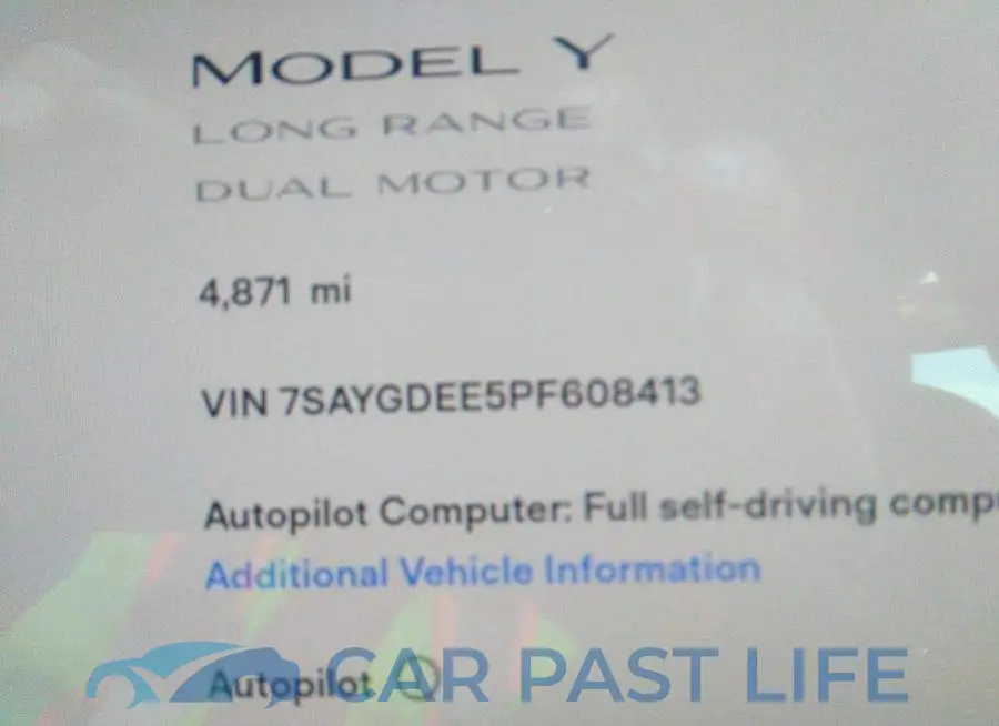 7SAYGDEE5PF608413# 9