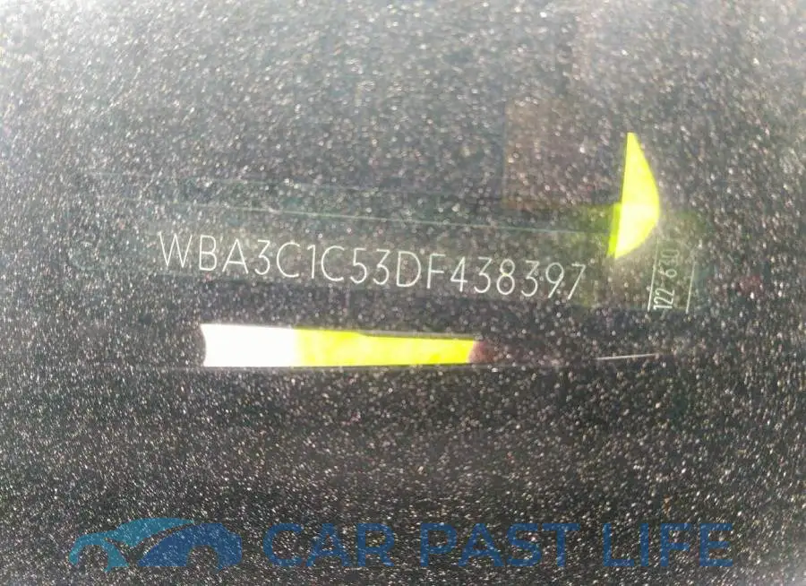 WBA3C1C53DF438397# 9