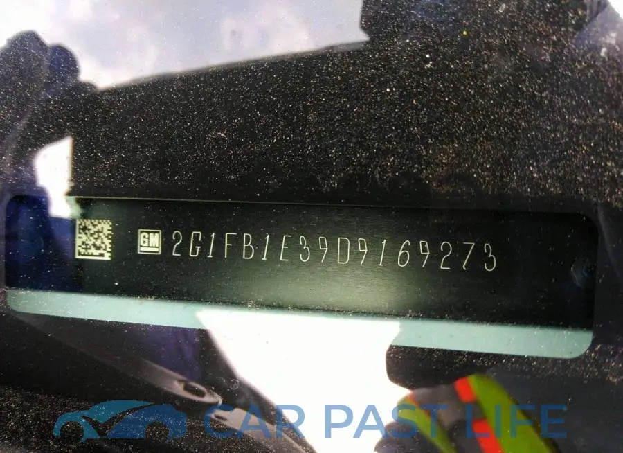 2G1FB1E39D9169273# 9