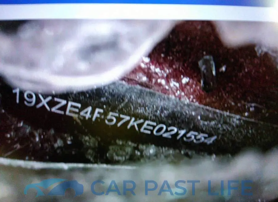 19XZE4F57KE021554# 9