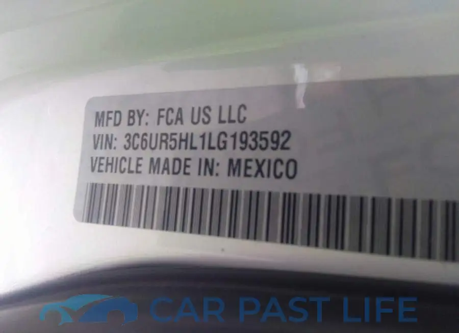 3C6UR5HL1LG193592# 9