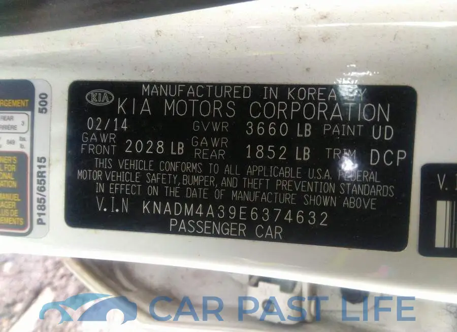 KNADM4A39E6374632# 9