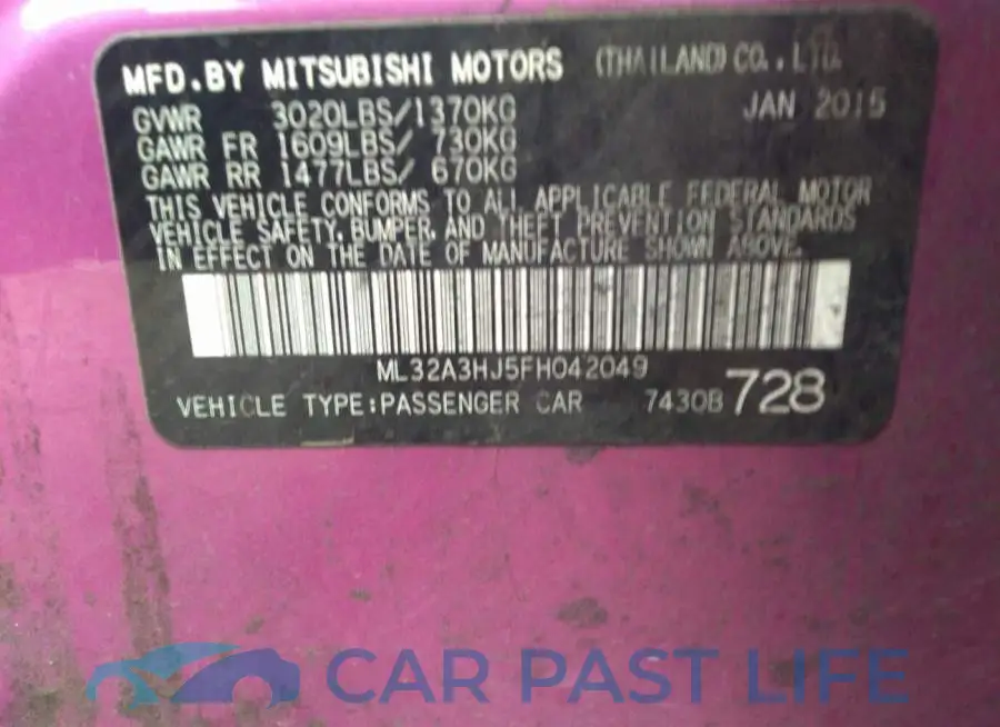ML32A3HJ5FH042049# 9