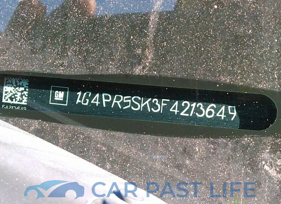 1G4PR5SK3F4213649# 9