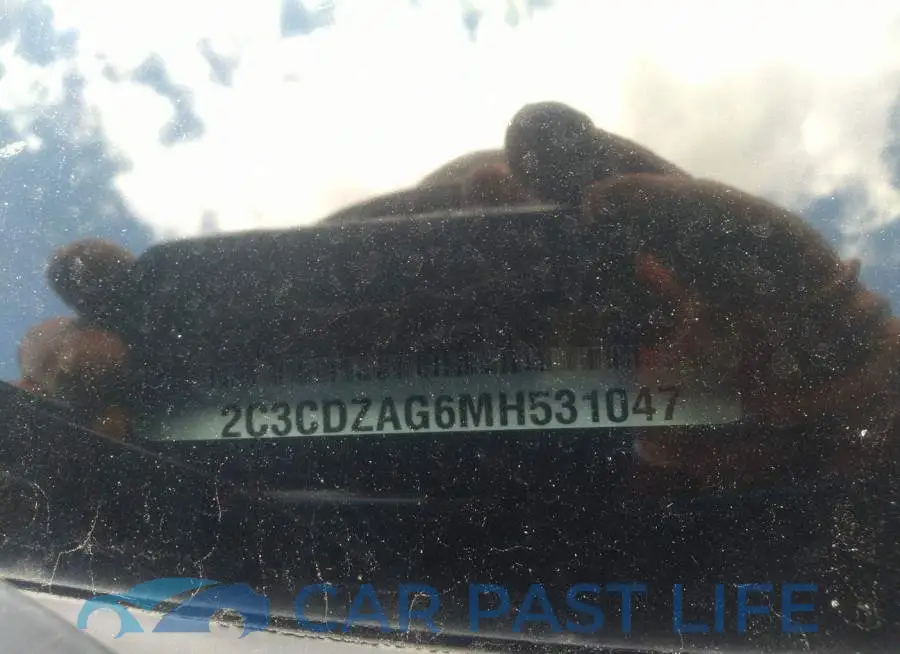 2C3CDZAG6MH531047# 9