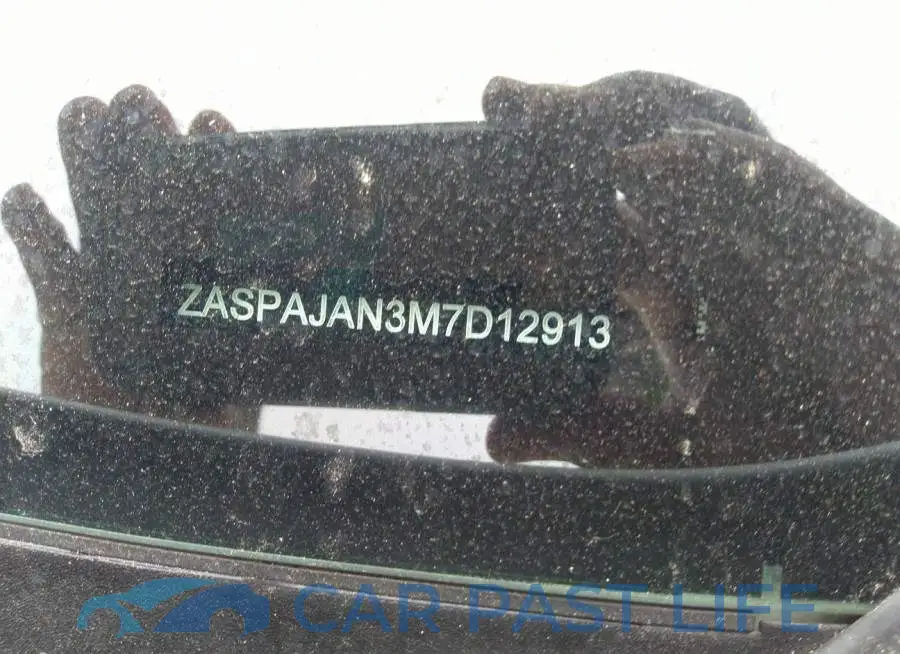 ZASPAJAN3M7D12913# 9