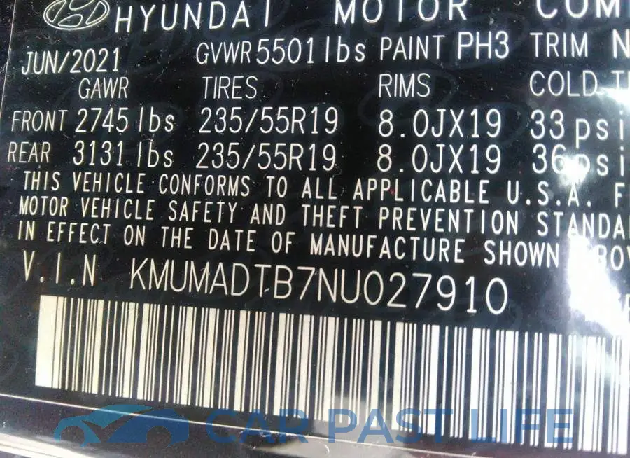 KMUMADTB7NU027910# 9