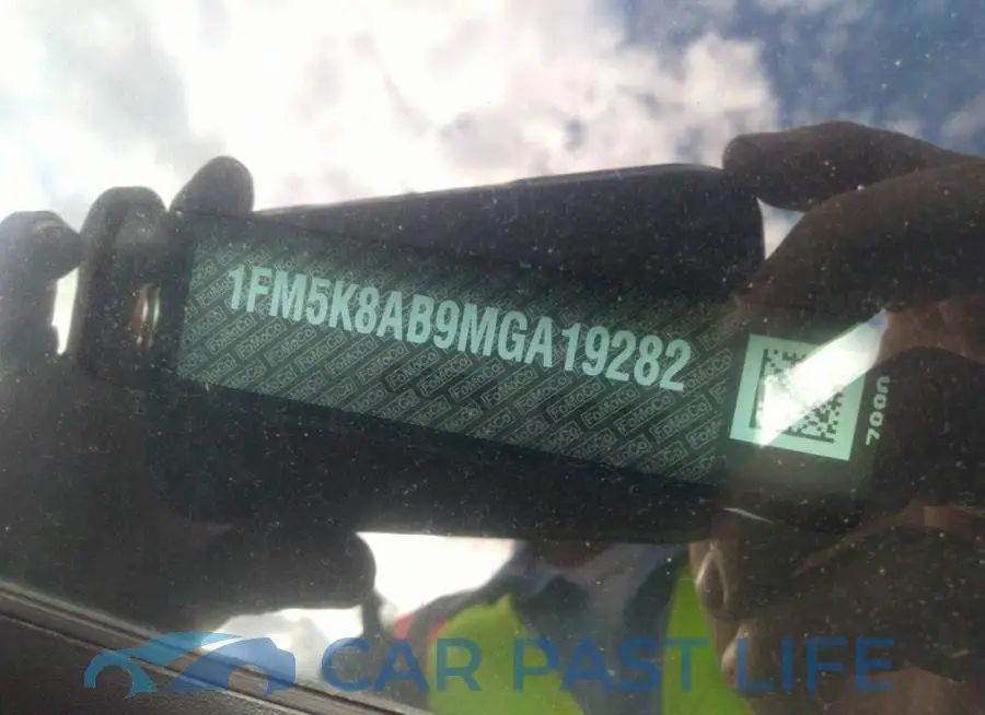 1FM5K8AB9MGA19282# 9