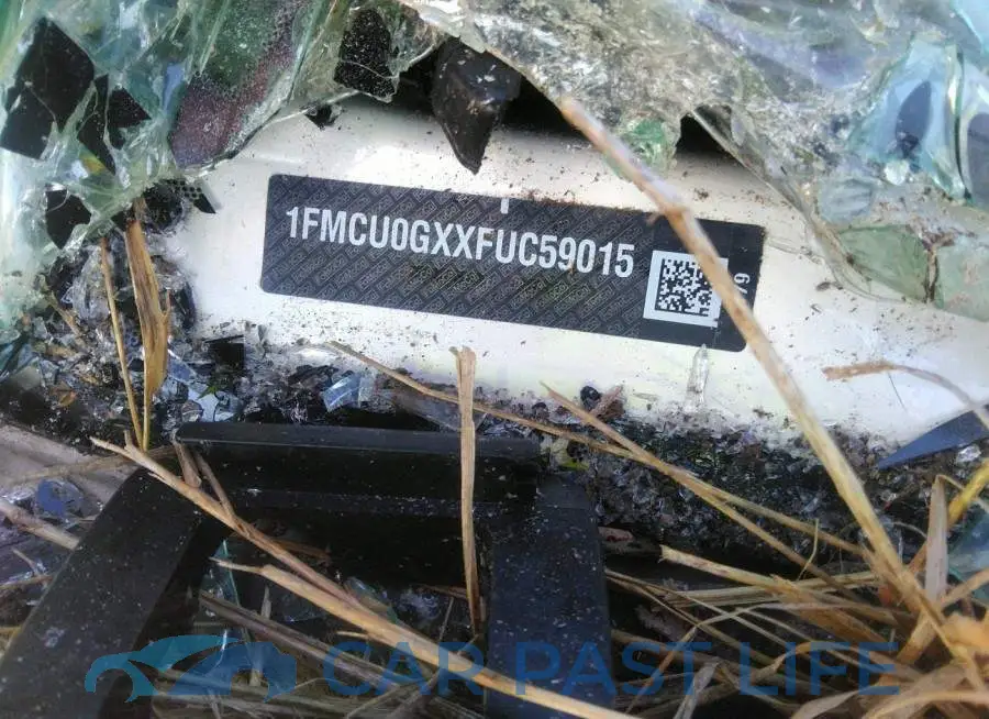 1FMCU0GXXFUC59015# 9