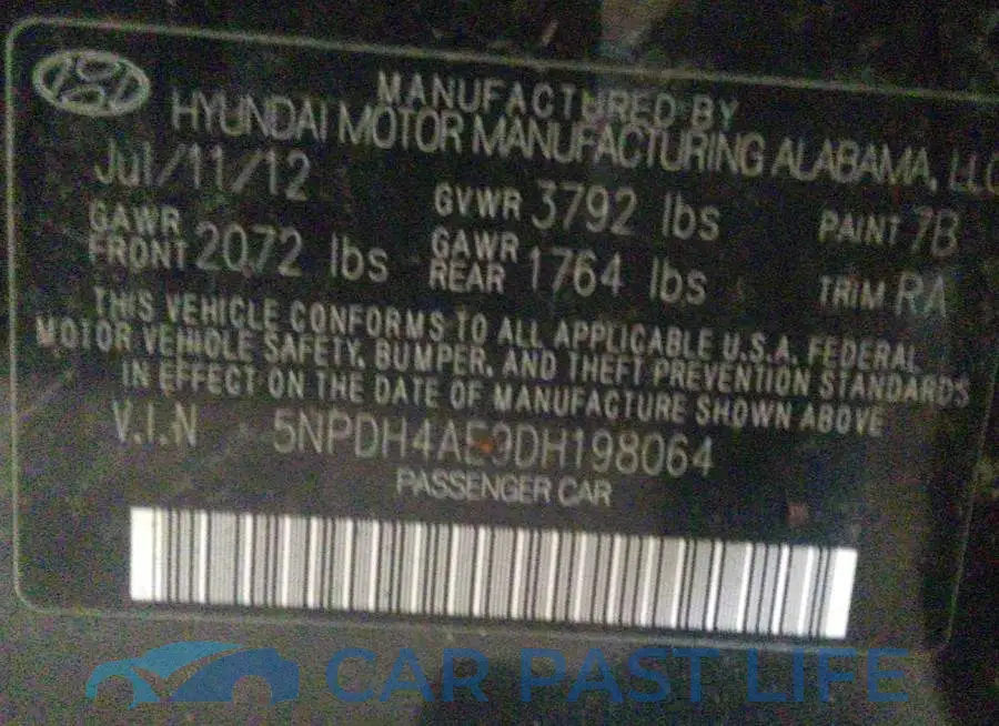 5NPDH4AE9DH198064# 9