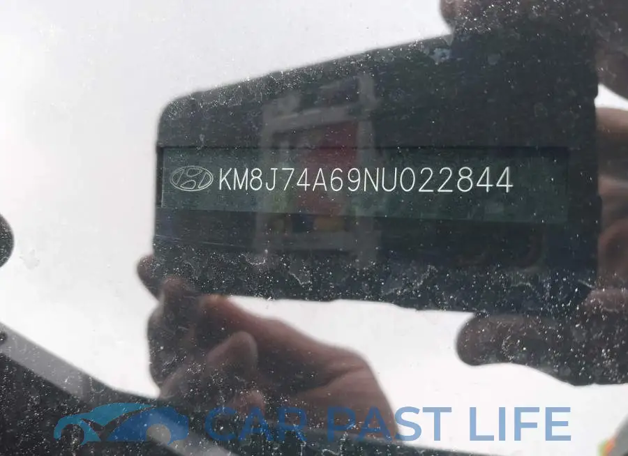 KM8J74A69NU022844# 9